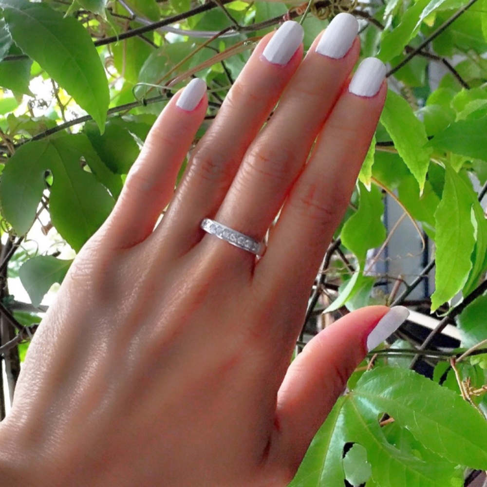 ✨💍Eternity Silver Ring💍✨